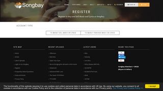 Buy and Sell 100% Original Lyrics and Songs Online - Songbay