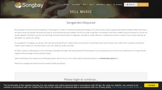 Sell Original Songs Online | Original Music for Sale | Sell ... - Songbay