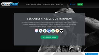 SongCast: Music Distribution – Sell Music Online