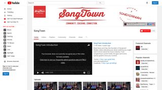 SongTown - YouTube