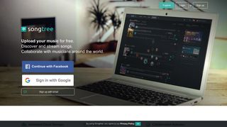Songtree | The social platform for music creation