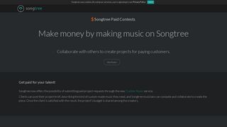 Songtree Paid Contest
