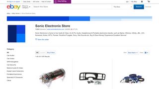 Sonic Electronix Store | eBay Stores