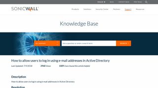 How to allow users to log in using e-mail addresses in Active Directory ...