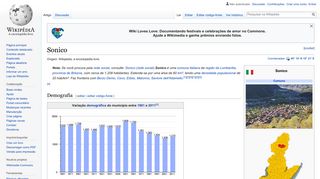Sonico – Wikipédia, a enciclopédia livre