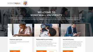 SonicWall University
