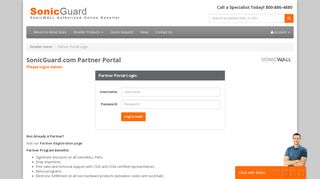Partner Portal: SonicWALL Firewalls and Internet Security Solutions ...