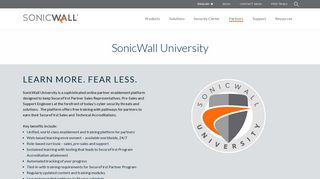 SonicWall University | SonicWall