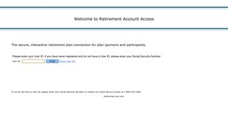 Retirement Account Access Logon - Alerus Financial