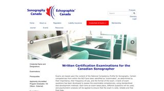 Credentials & Exams - Sonographycanada.ca