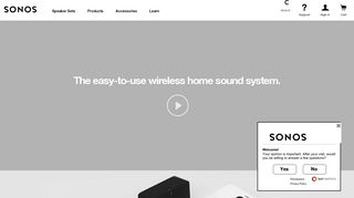 Sonos | Wireless Speakers and Home Sound Systems
