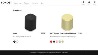 Shop All Products | Sonos