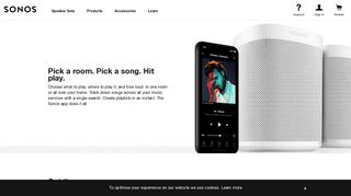 Music Control App | Sonos