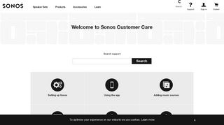 Support | Sonos