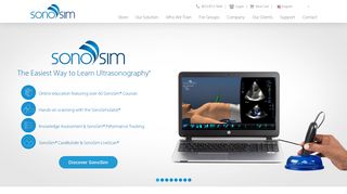SonoSim - Ultrasound Training Solution