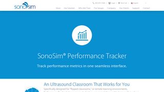 SonoSim® Performance Tracker – SonoSim