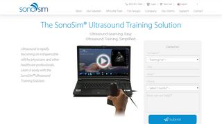 SonoSim® Ultrasound Training Solution – SonoSim