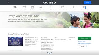 Disney | Credit Cards | Chase.com