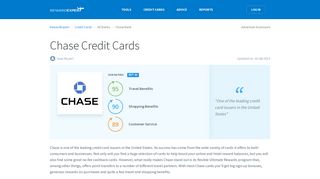 Chase Credit Card Offers - Compare and Find 2019's Best Offer