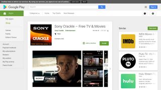 Sony Crackle – Free TV & Movies - Apps on Google Play