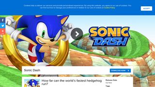 Sonic Dash | SEGA