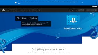 Movies from PlayStation Store | PlayStation Video