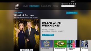 Wheel of Fortune | Sony Pictures