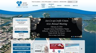 Home Page - Soo Co-Op CU