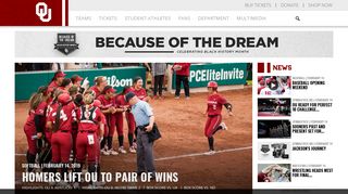 The Official Site of Oklahoma Sooner Sports