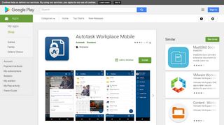 Autotask Workplace Mobile - Apps on Google Play