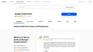 Sooper Credit Union Careers and Employment | Indeed.com