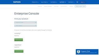 Enterprise Console - Sophos Product Support and Documentation ...