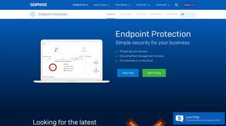 Endpoint Security: Next Gen Threat Prevention | Advanced ... - Sophos