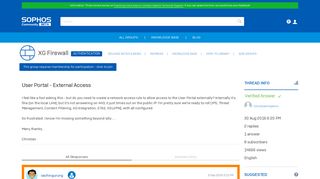 User Portal - External Access - Authentication - XG Firewall - Sophos ...