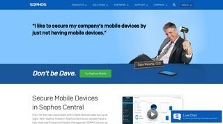 Sophos Central Mobile: Manage Your Mobile Devices in Sophos Central