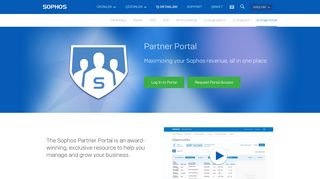 Partner Portal for OEM Software, System Integration ... - Sophos