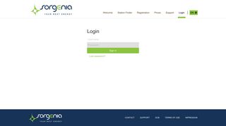 Login – Your Next Mobility powered by Sorgenia