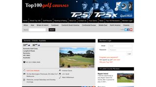 Sorrento Golf Club - Top 100 Golf Courses of Australia