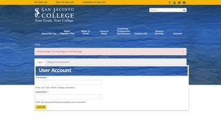 How can I access Blackboard? | San Jacinto College