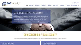 Security Services | Managed Security Services | SOS Security, LLC