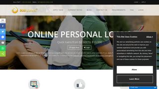 SOS Loans, Inc.: Online Personal Loans - California Direct Lender