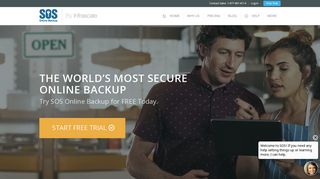 SOS : Online Backup | Cloud Backup Business | Online Mac Backup