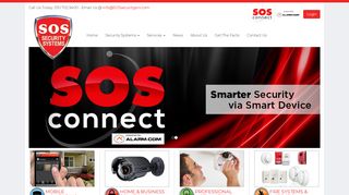 SOS Security | GE Security Pro Dealer