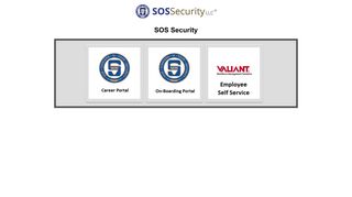 SOS Security Incorporated | Careers | Login