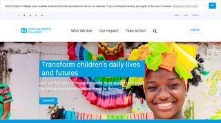 SOS Children's Villages - A loving home for every child - SOS ...