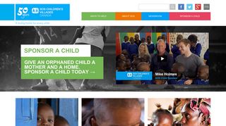 SOS Children's Villages Canada | A loving home for every child