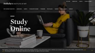 Online Learning | Sotheby's Institute of Art