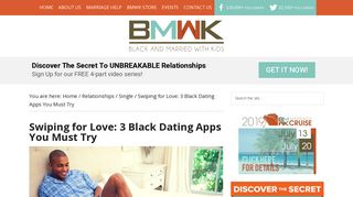 Soul Swipe, MELD, BAE | 3 Dating Apps For Black Singles