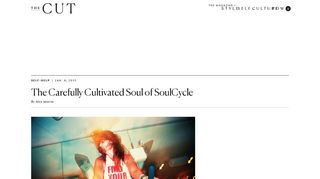 The Carefully Cultivated Soul of SoulCycle