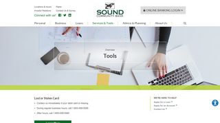 Online Banking - Sound Community Bank